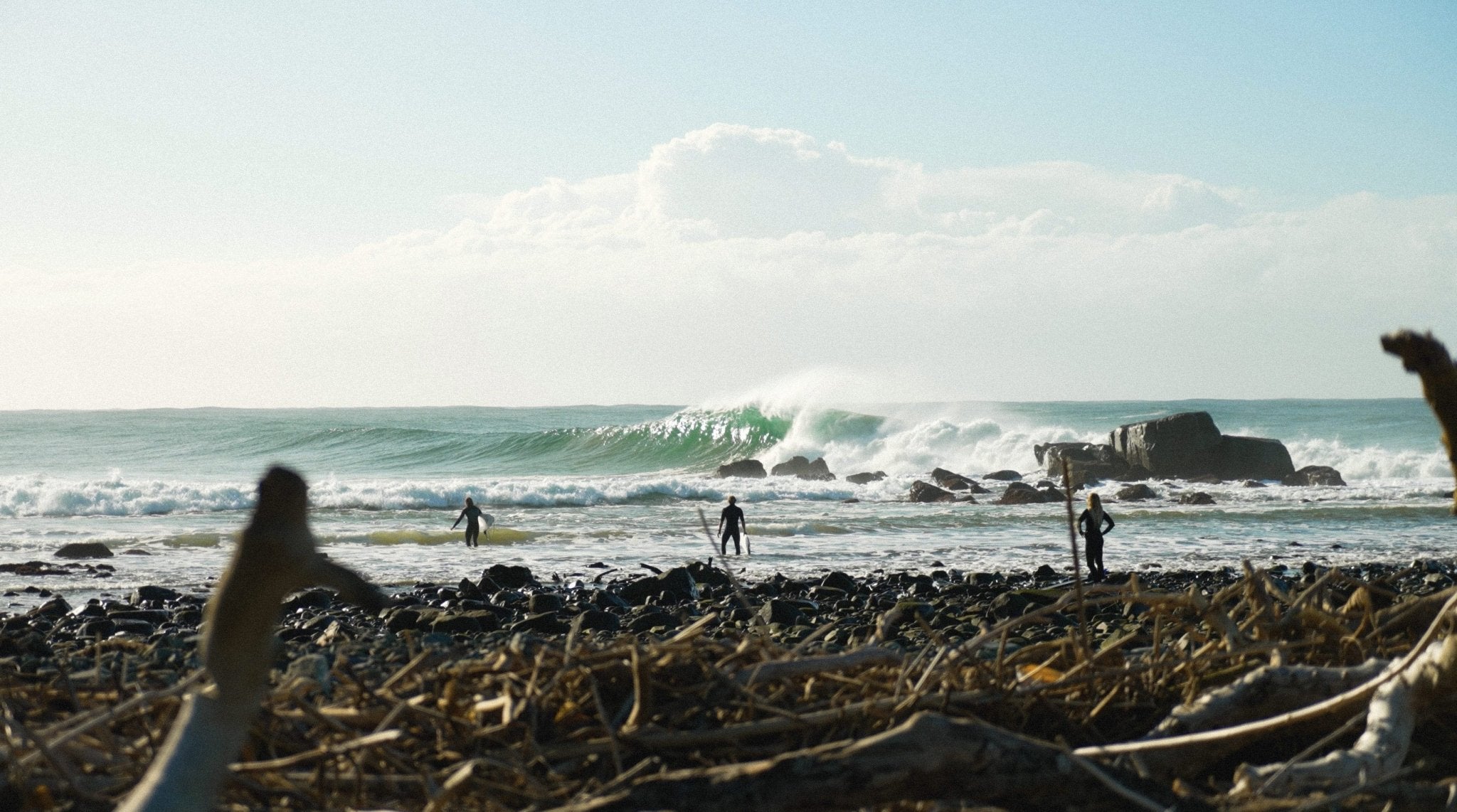 Behind the Scenes: Riding The Sardine Run - Gowings Pacific Trader