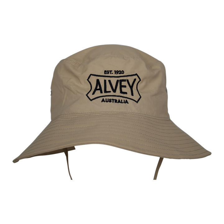 Alvey Wide Brim Bucket Hat