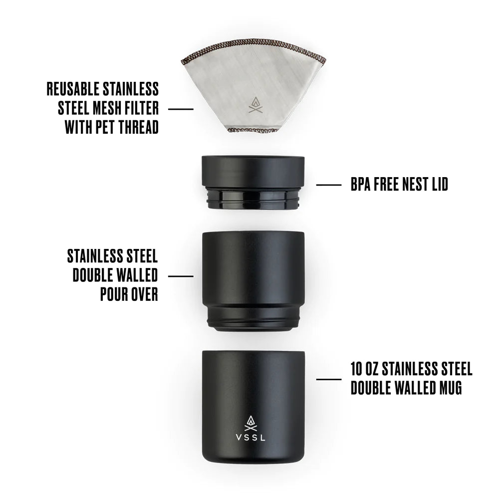 VSSL Nest Pour Over Set