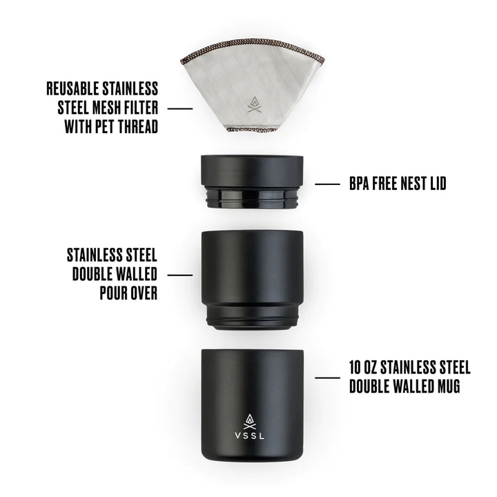 VSSL Nest Pour Over Set