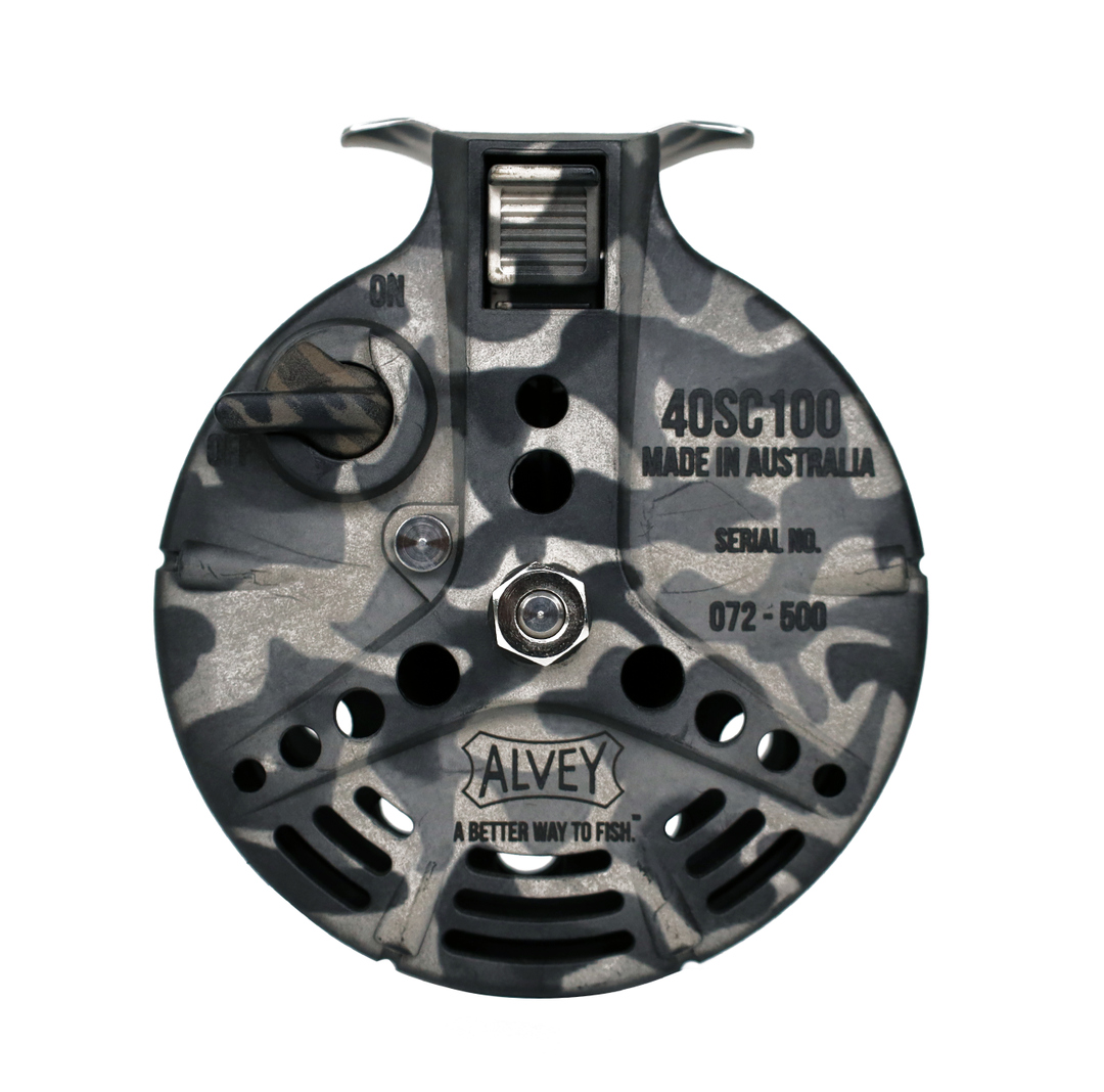 Alvey SuperLeggera Fly Reel
