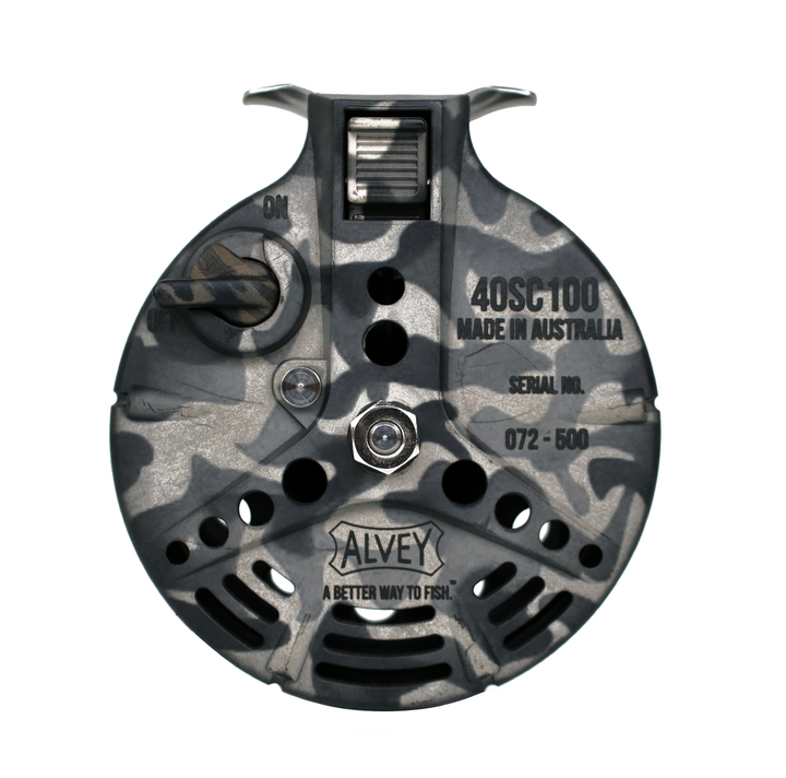 Alvey SuperLeggera Fly Reel