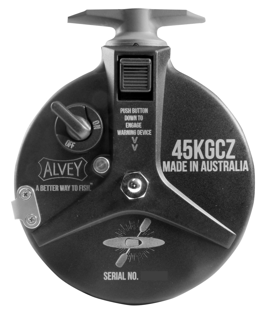 Alvey Kayak 45KGCZ Reel