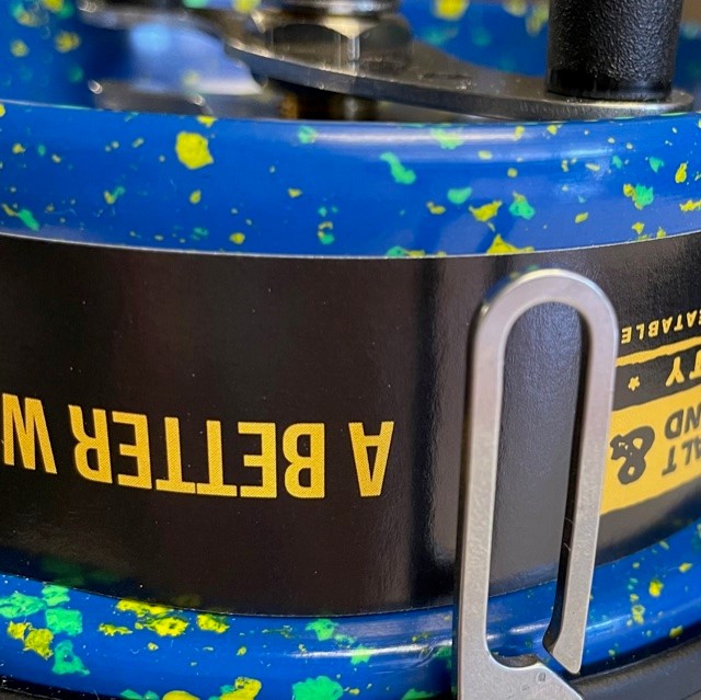 Alvey Kayak 45KGCZ Reel