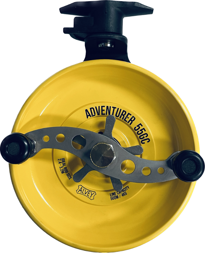 Alvey Surf Estuary 55GCT Reel