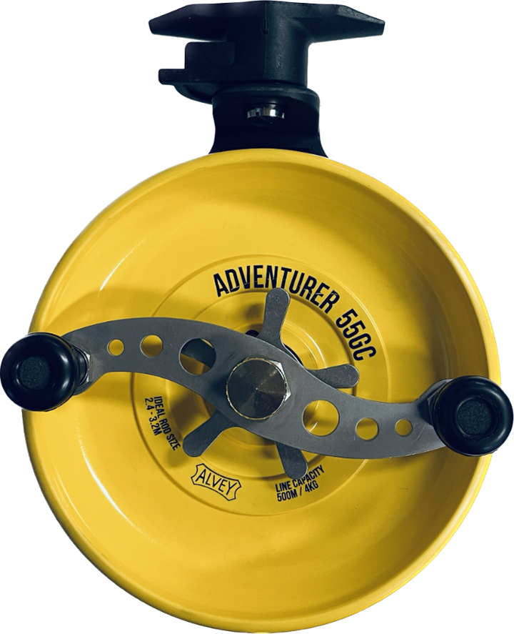 Alvey Surf Estuary 55GCT Reel
