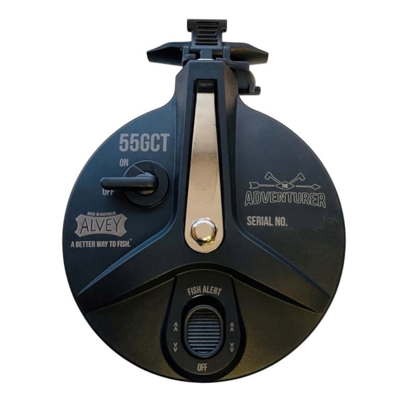 Alvey Surf Estuary 55GCT Reel