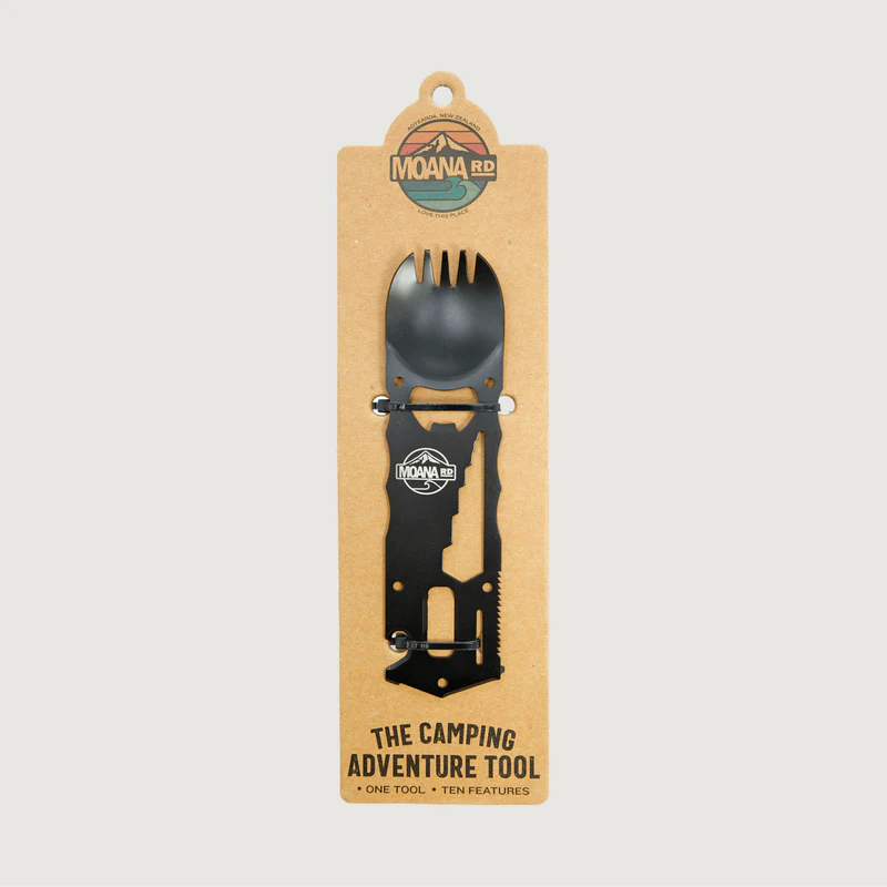 Moana Road Adventure Camping Tool