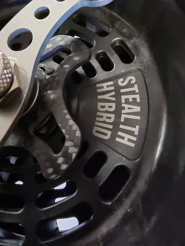 Alvey Stealth Hybrid 65H Reel