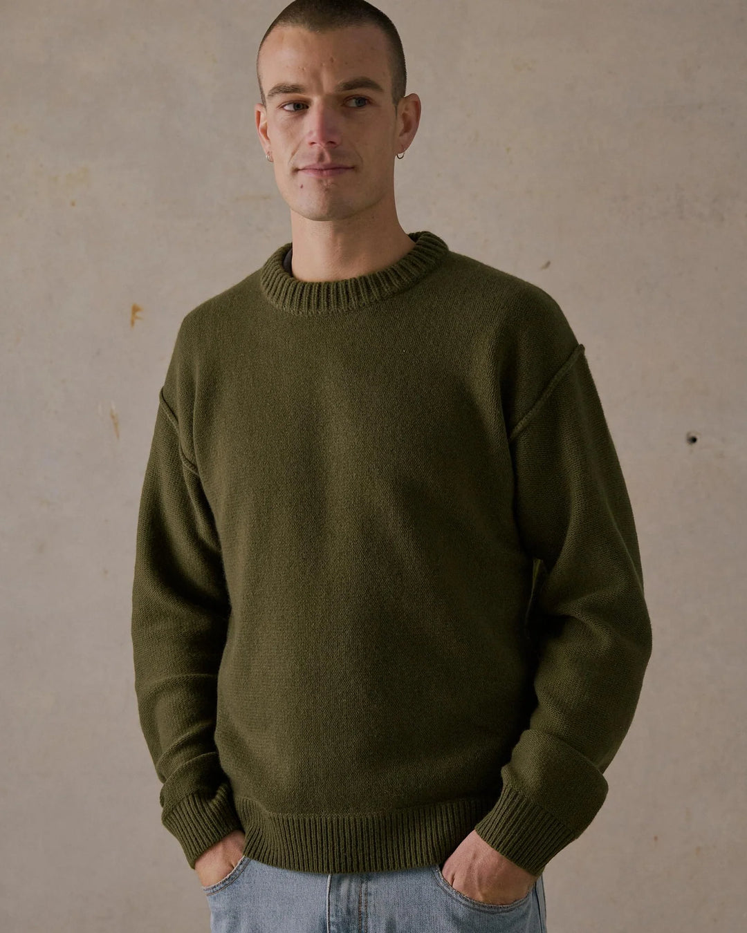 McTavish Reverse Seam Knit