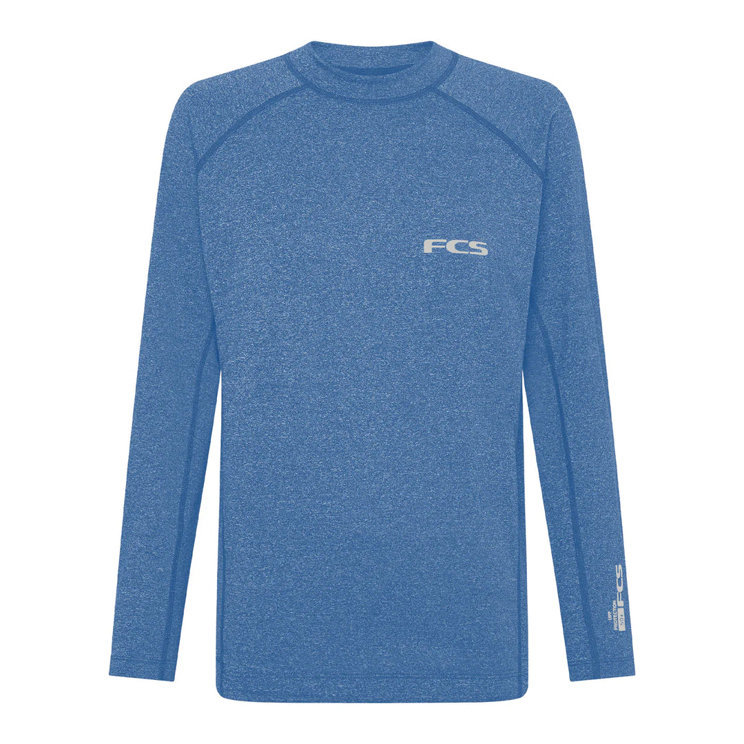 FCS Essential Long Sleeve Rash Vest