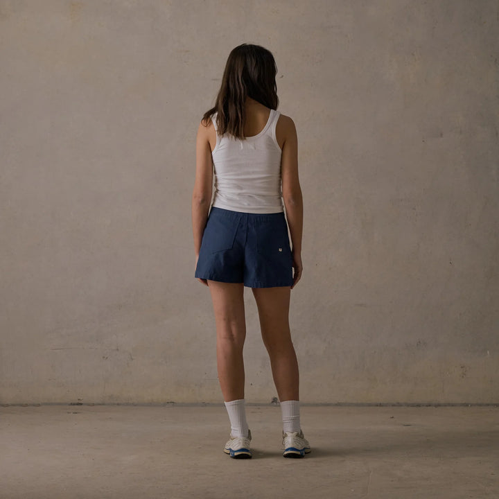 McTavish Double Pleated Twill Shorts