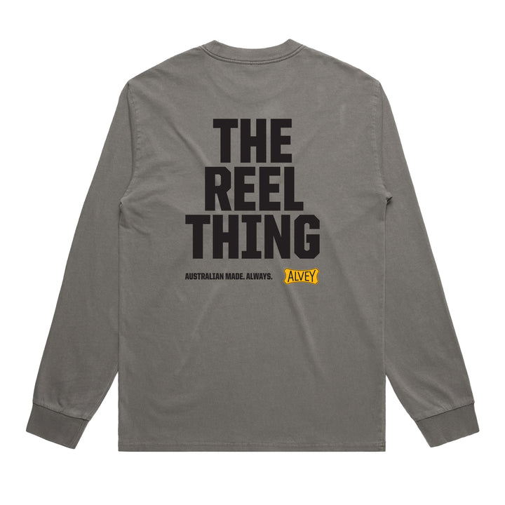 Alvey The Reel Thing LS Tee