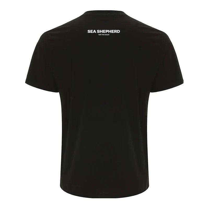 Sea Shepherd Jolly Roger Unisex Short Sleeve Tee