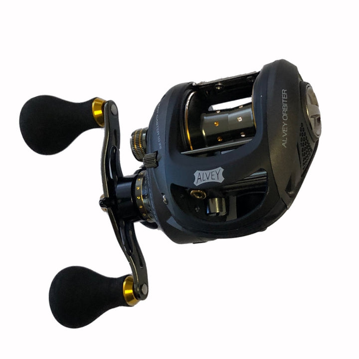 Alvey Orbiter BC80 Baitcaster Reel