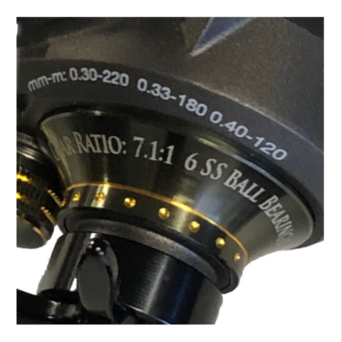 Alvey Orbiter BC80 Baitcaster Reel
