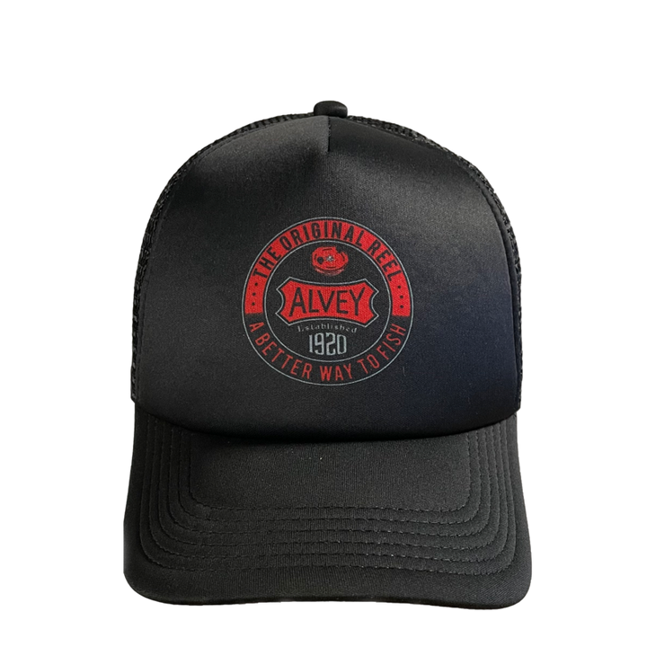 Alvey Reel Traditional Cap