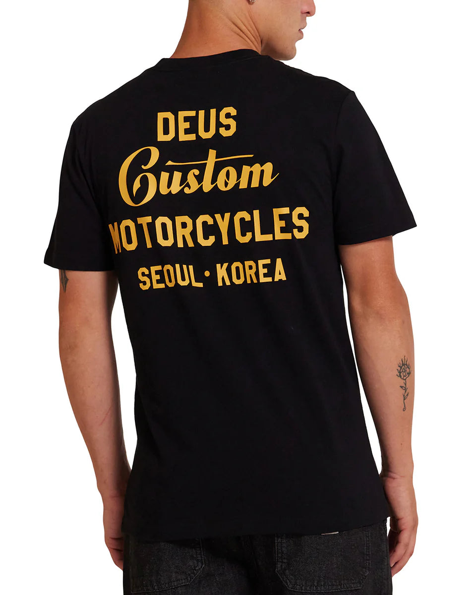 Deus Time Taker Tee