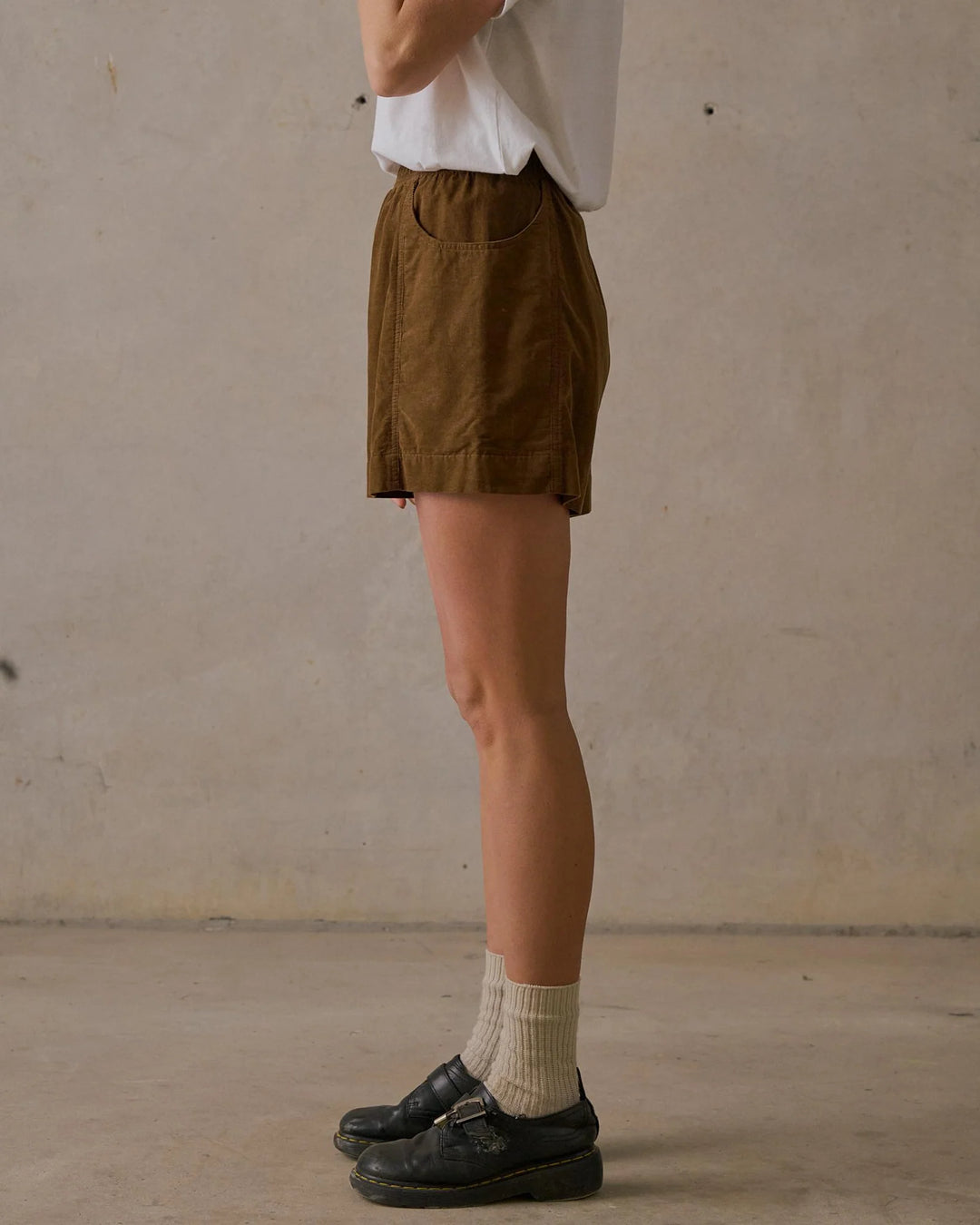 McTavish Hip Pocket Cord Shorts