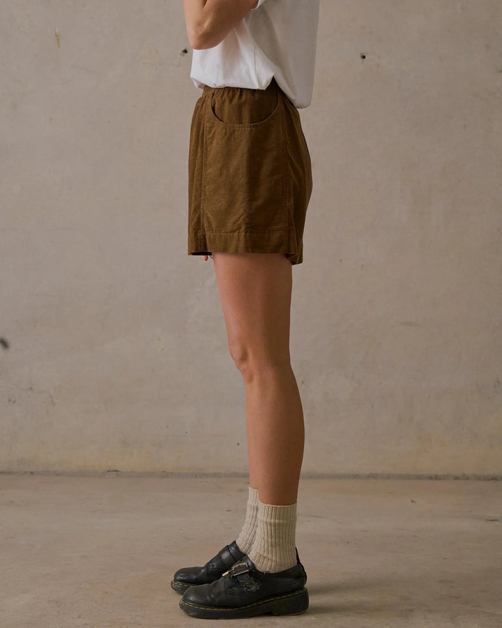 McTavish Hip Pocket Cord Shorts