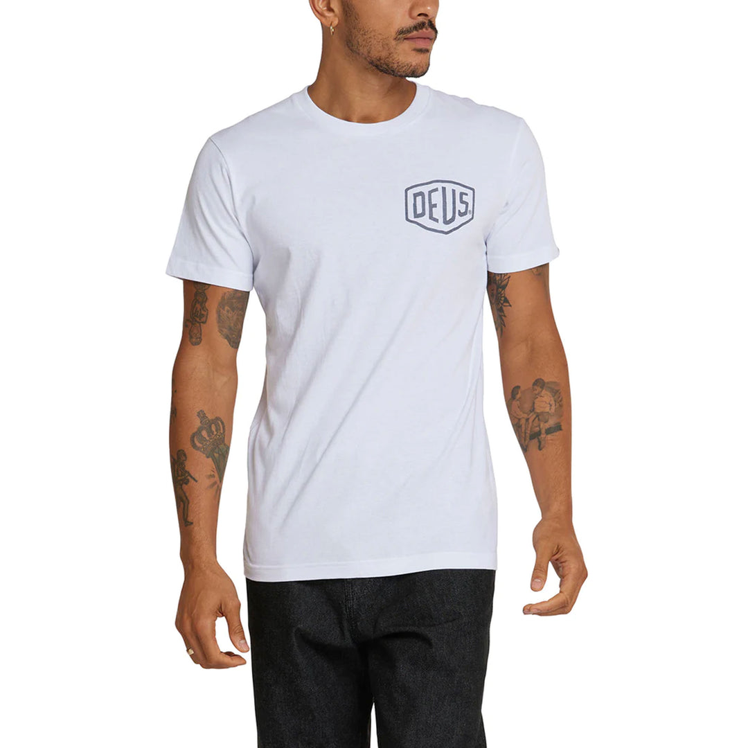 Deus Camperdown Address Tee