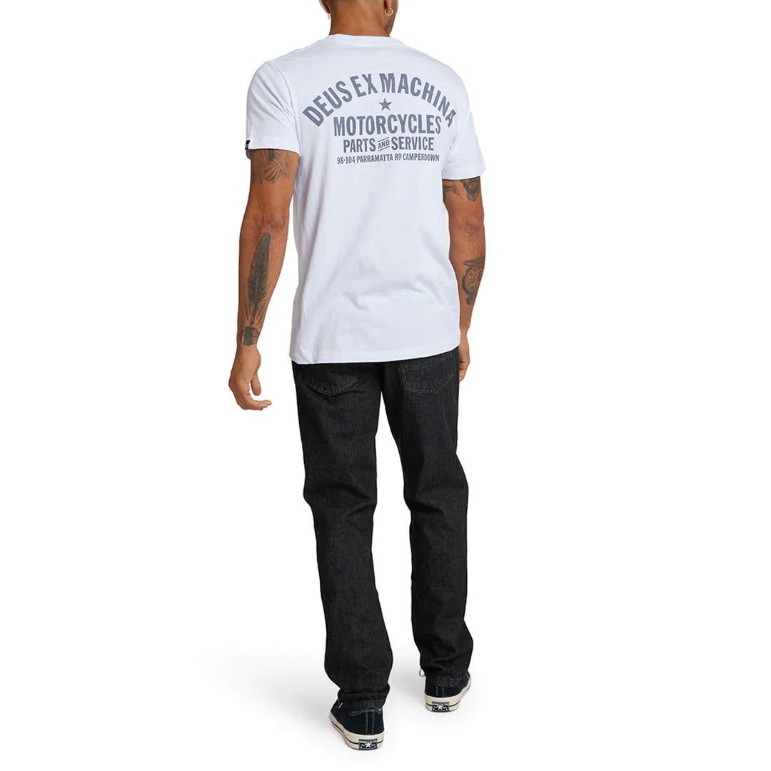 Deus Camperdown Address Tee