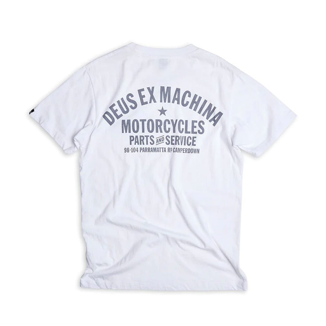 Deus Camperdown Address Tee