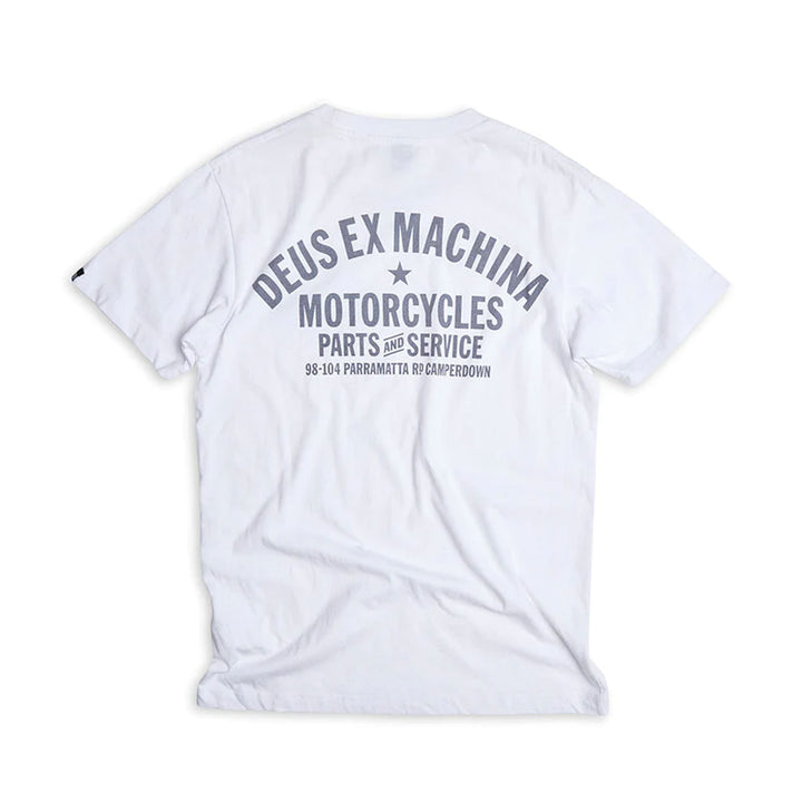 Deus Camperdown Address Tee