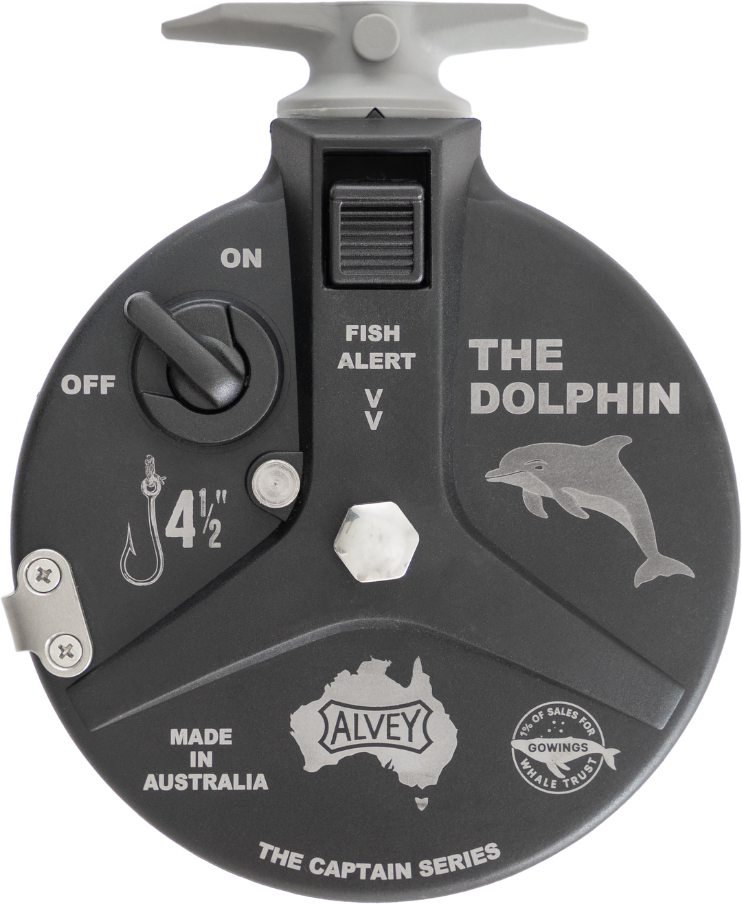 Alvey Captain Series The Dolphin 4 1/2" Reel