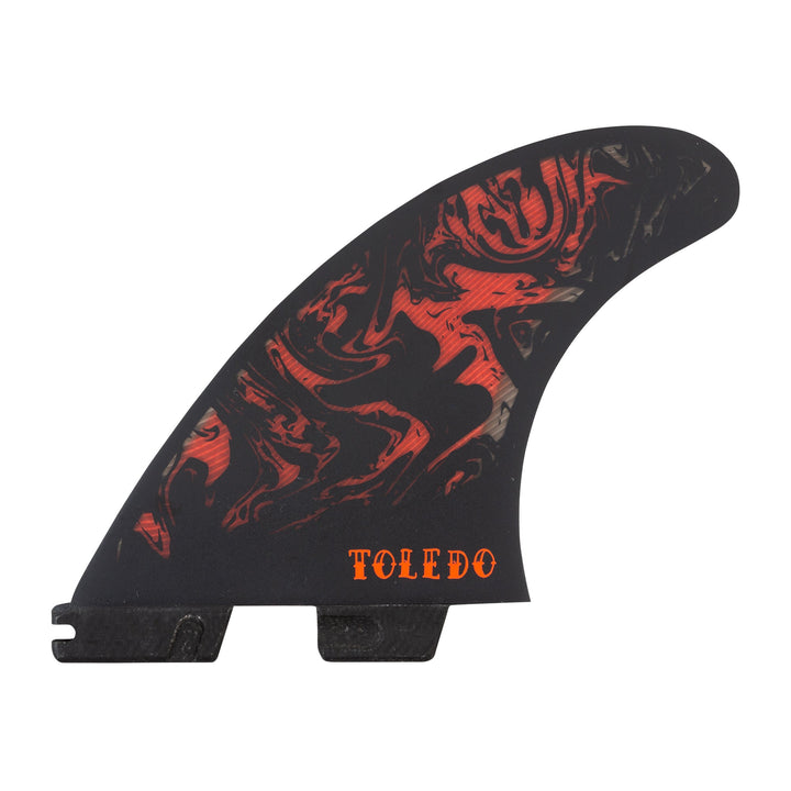 FCS II Filipe Toledo Tri Fin Set