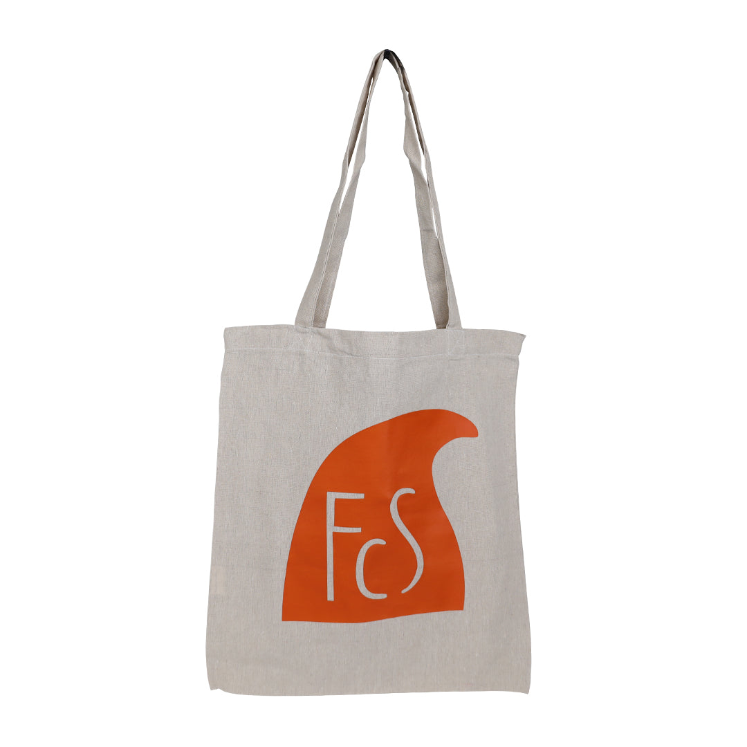 FCS Whale Camo Hemp Tote
