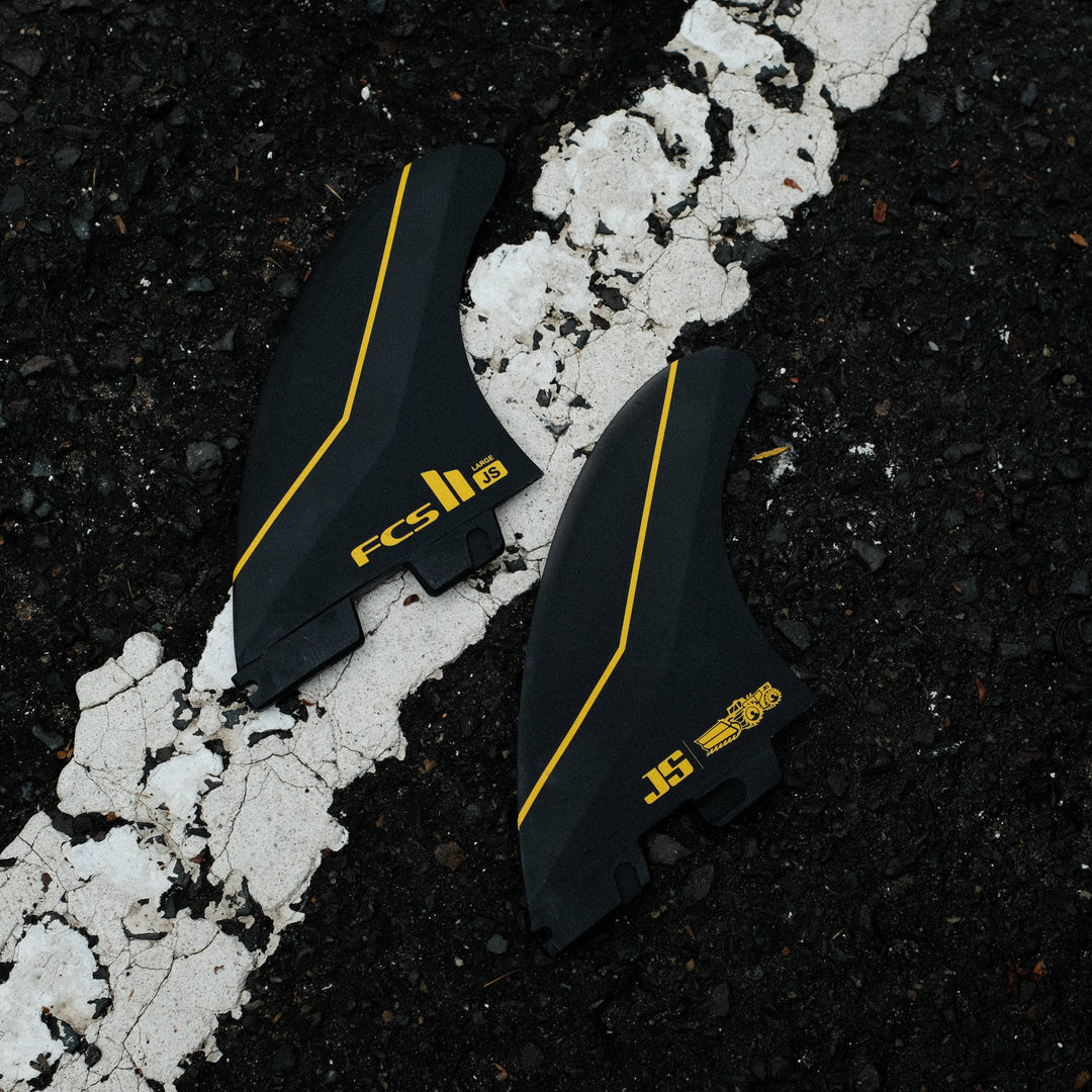 FCS II JS Tri Fin Set