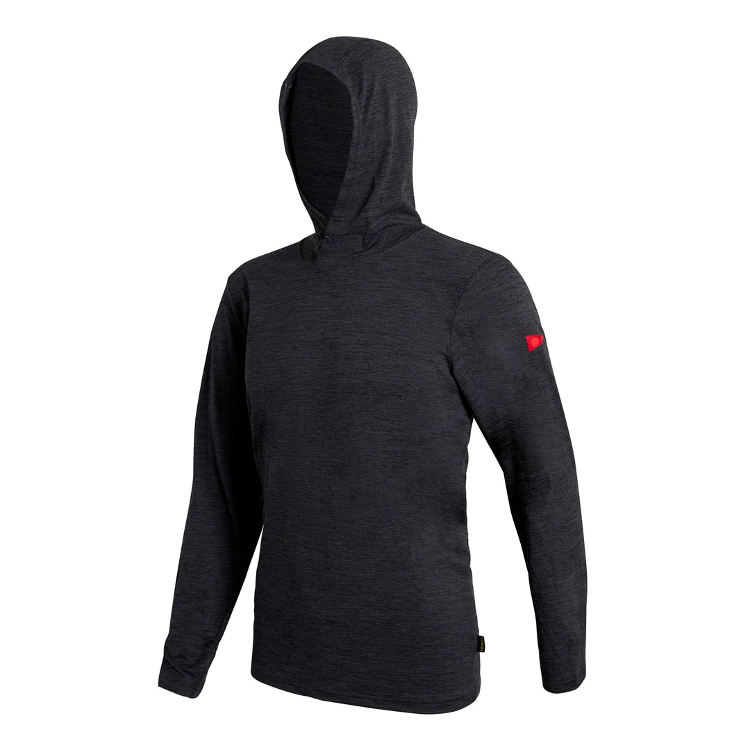 Florence Airtex Long Sleeve Hooded Shirt