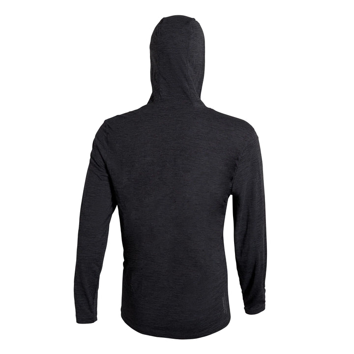 Florence Airtex Long Sleeve Hooded Shirt