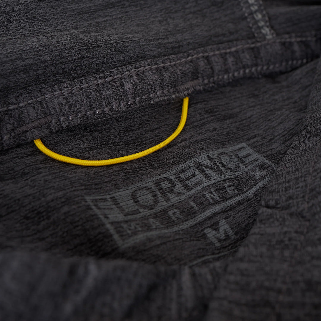 Florence Airtex Long Sleeve Hooded Shirt