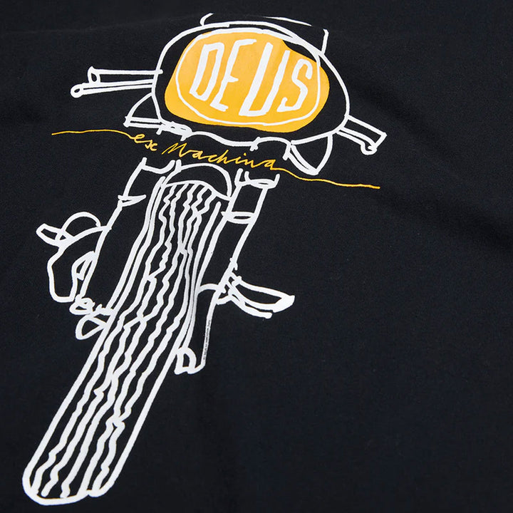 Deus Frontal Matchless Tee