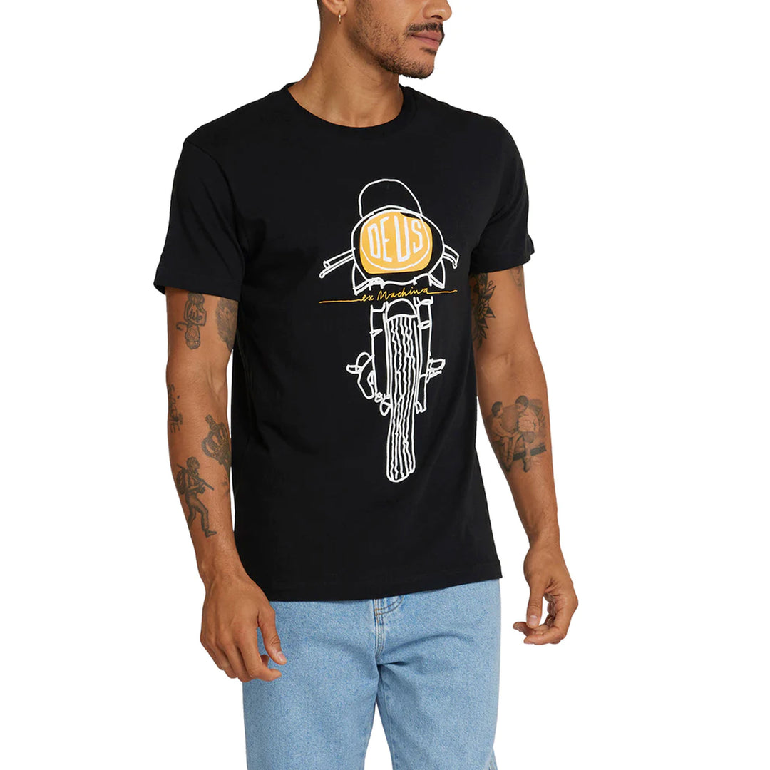 Deus Frontal Matchless Tee
