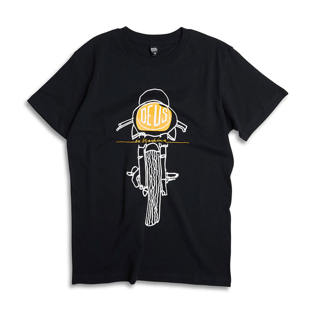 Deus Frontal Matchless Tee