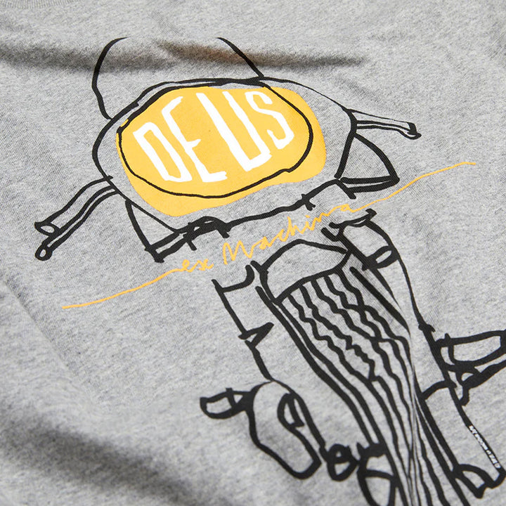 Deus Frontal Matchless Tee
