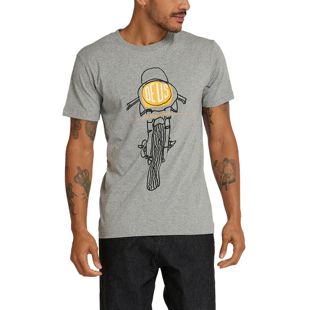 Deus Frontal Matchless Tee