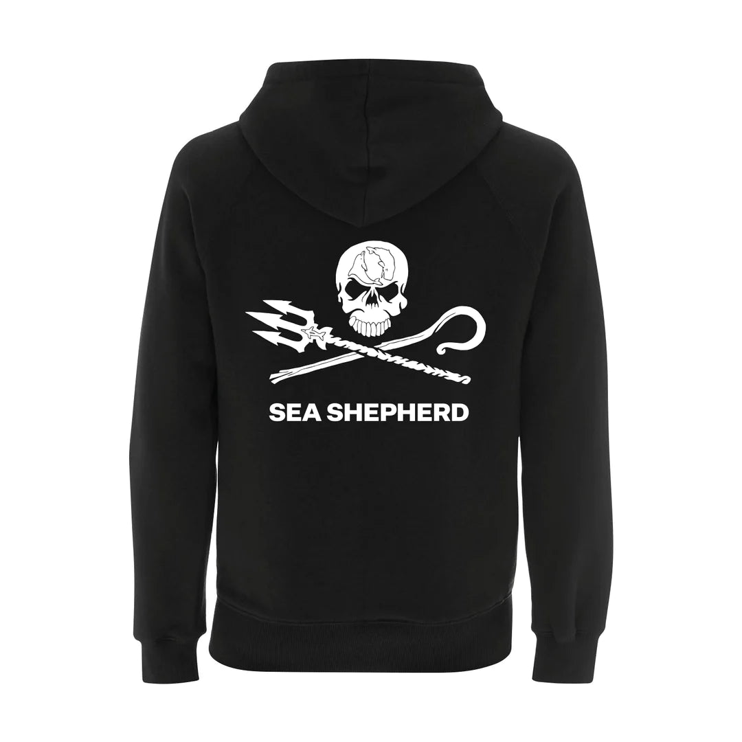 Sea Shepherd Jolly Roger Unisex Pullover Hoodie