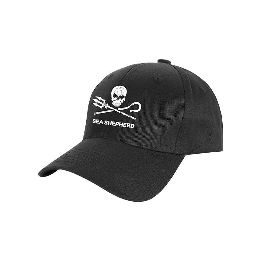 Sea Shepherd Jolly Roger Unisex Cap