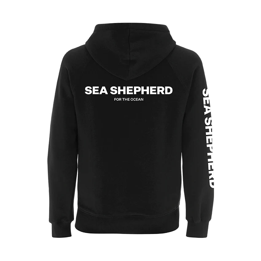 Sea Shepherd Jolly Roger Unisex Zip Hoodie