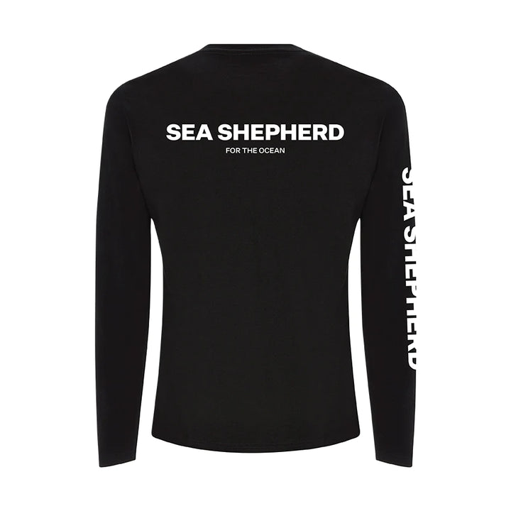 Sea Shepherd Jolly Roger Unisex Long Sleeve Tee