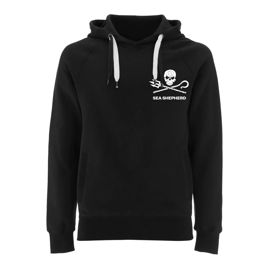 Sea Shepherd Jolly Roger Unisex Pullover Hoodie