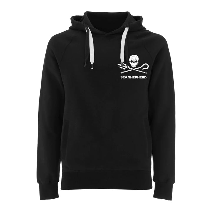 Sea Shepherd Jolly Roger Unisex Pullover Hoodie