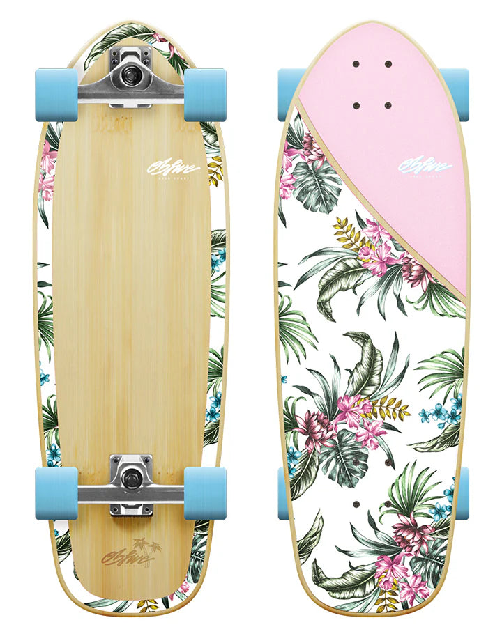 OBfive 28" Leilani Grom Surf Skate