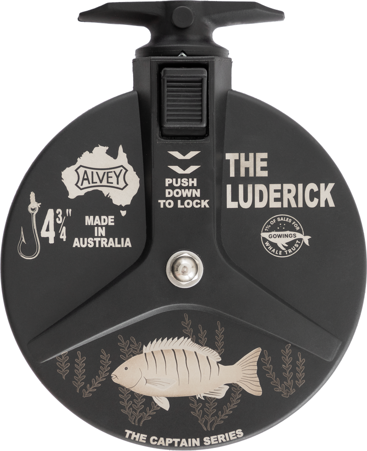 Alvey Captain Series The Luderick 4 3/4" Reel