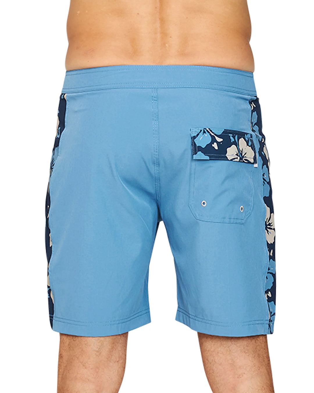 Okanui Collage Boardrider Boardshort