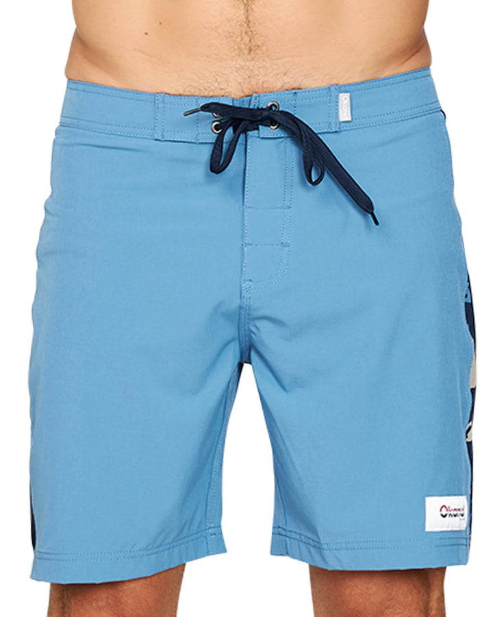 Okanui Collage Boardrider Boardshort